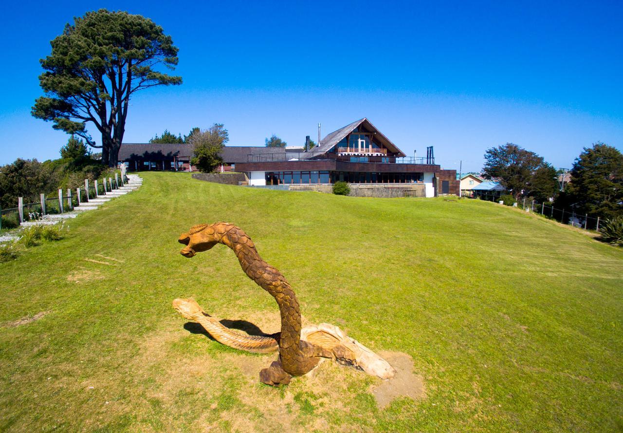 Panamericana Hotel Ancud Exterior foto