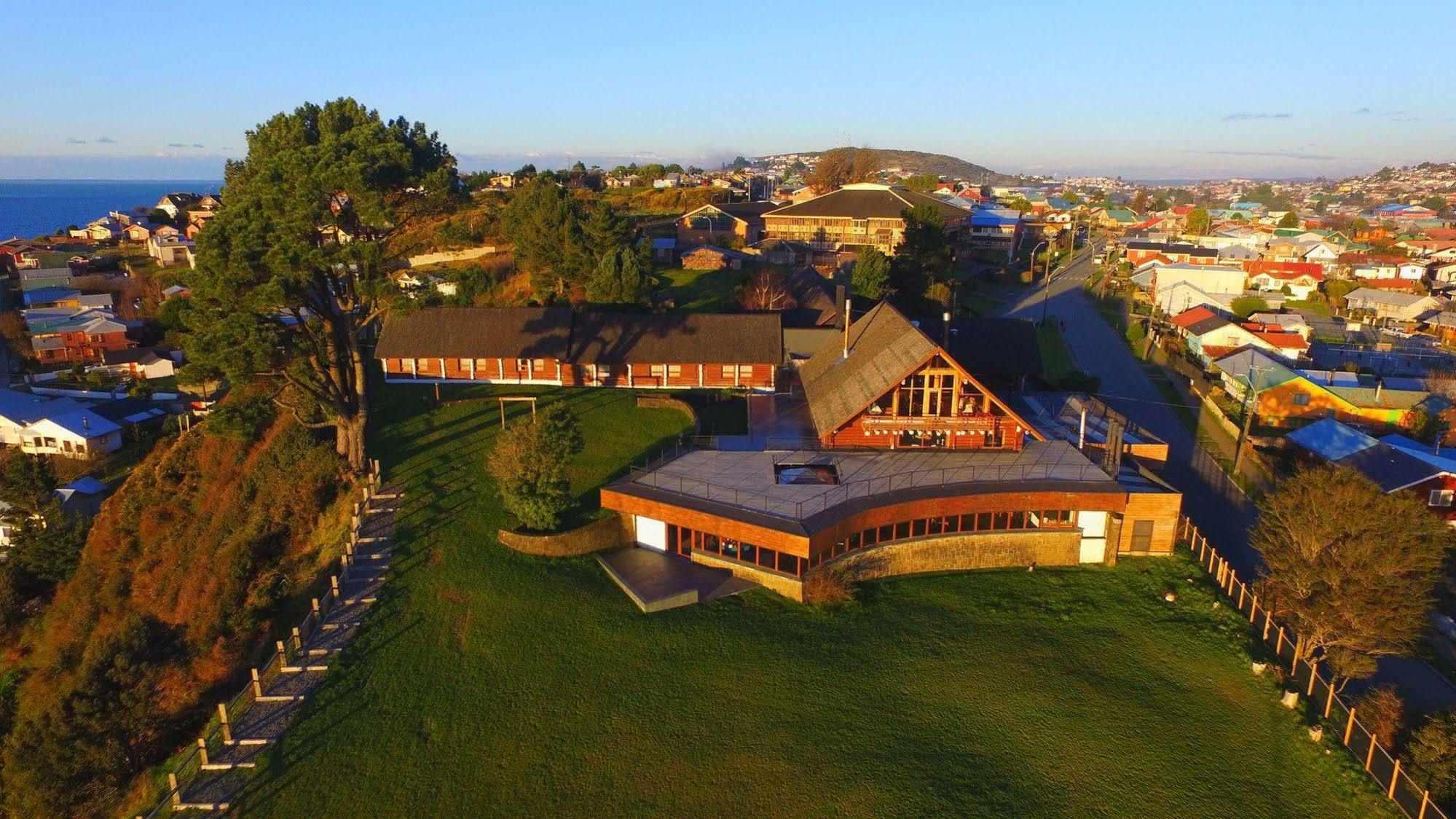 Panamericana Hotel Ancud Exterior foto