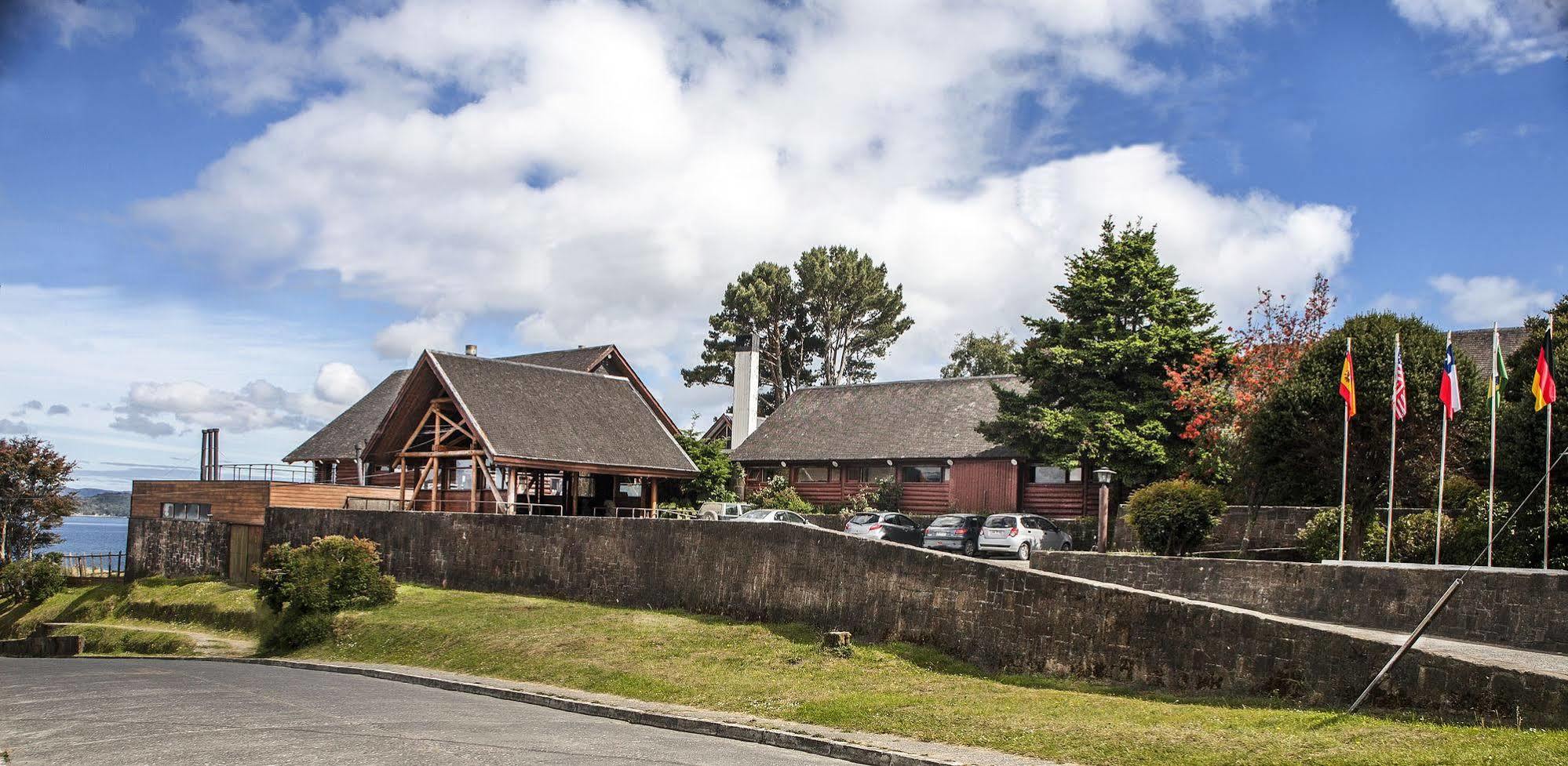 Panamericana Hotel Ancud Exterior foto