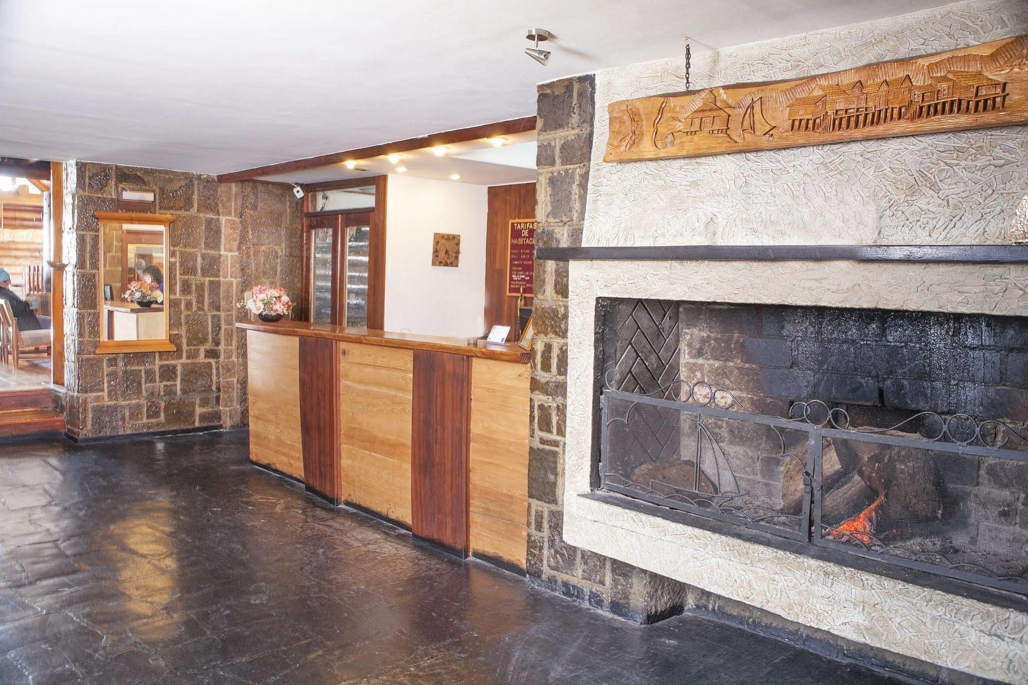 Panamericana Hotel Ancud Exterior foto