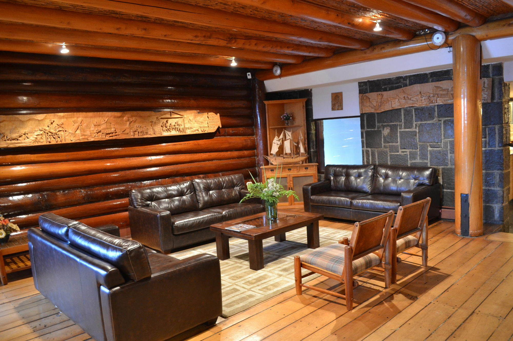 Panamericana Hotel Ancud Exterior foto